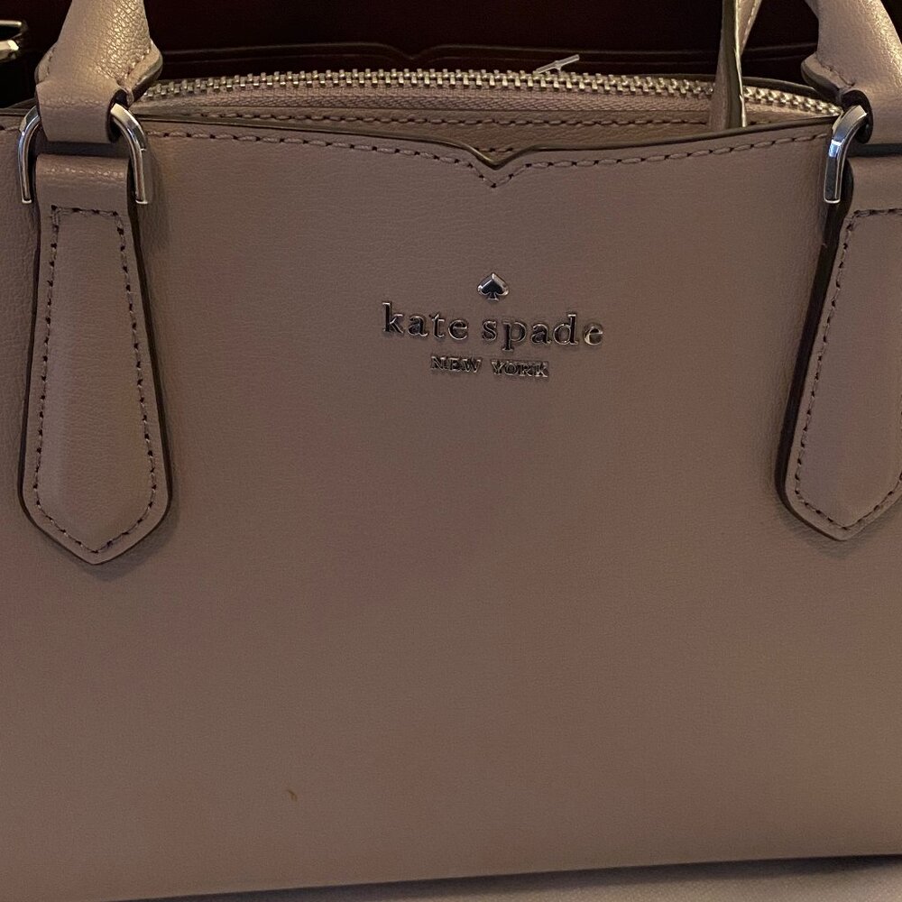 KATE SPADE LEATHER HANDBAG/CROSSBODY BAG.